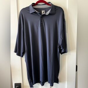 FootJoy Embroidered Polo. XL. Navy​